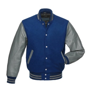 Custom Chenille Embroidery <b>Men's</b> Varsity <b>Jacket</b> with Leather Sleeves Winter <b>Baseball</b> Letterman CollegeBaseballjacket <b>for</b> <b>men</b> - Product Image 4