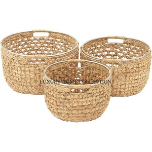 New Iron Fruits and Bread <b>Basket</b> with Stylish Detailing Perfect Golden Finished for Rustic and Farmhouse Themed Kitchens - Product Image 6