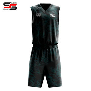 Vêtements de sports d'équipe personnalisés Maillot de basket-ball de haute qualité pour hommes, Prix de gros Uniforme de basket-ball pour hommes - Product Image 6