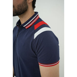 ชุดลำลองฤดูร้อนแบบกำหนดเอง ชุดเซ็ต 2 ชิ้น เสื้อโปโลแขนสั้นผู้ชาย ผ้าฝ้าย กางเกงขาสั้นฤดูร้อนสำหรับผู้ชาย - Product Image 5