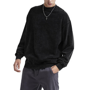 Sweat-shirt à capuche avec logo imprimé personnalisé pour homme Pull à capuche 100% coton mélangé Sweat à capuche surdimensionné de haute qualité pour hommes Basics - Product Image 5
