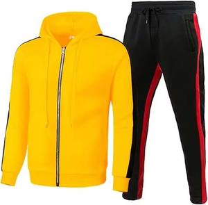 El último chándal de Pakistán Streetwear Club Wear Chándales Cómodo Nuevo estilo Chándales de algodón de Entirlysports - Product Image 6