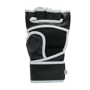 Gants de MMA en cuir à demi-doigts, vente en gros, meilleur prix, haute qualité, confortables, antidérapants, avec logo personnalisé - Product Image 5