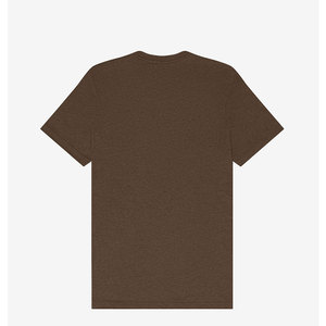 Bella + Canvas Unisex CVC Jersey T-Shirt Respirant Heather Cardinal avec Logo Personnalisable 100% Coton et Mélange de Polyester - Product Image 5