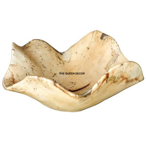 Bol décoratif pour la maison à bords sculptés, plateau de table, bol à fruits de haute qualité, nouveau design, décoration de la maison, articles de cuisine - Product Image 1