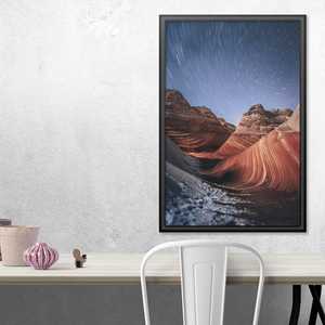 Marco de Madera Negra para Póster Decorativo, 61 x 91.5 cm, Formato Impreso - Product Image 4