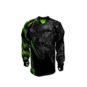 Jersey de Paintball de sublimación personalizado de alta calidad fino con diseño impreso personalizado - Product Image 5