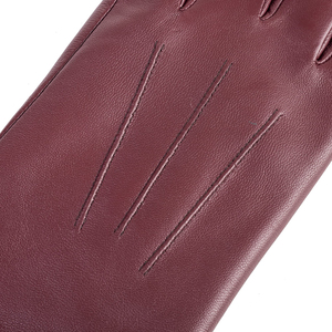 Meilleurs gants de mode en cuir de qualité supérieure Produit respirant Gants de mode en cuir ultra doux au toucher pour femmes - Product Image 5