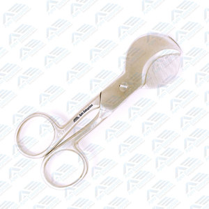 Ciseaux de cordon ombilical jetables à usage unique de 10.5 cm pour la chirurgie de précision Ciseaux chirurgicaux Ciseaux médicaux de cordon ombilical - Product Image 4