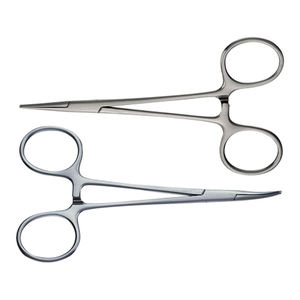 Fórceps para mosquitos de grado quirúrgico Acero inoxidable Recto 5 Longitud Quirúrgico Dental Acero inoxidable Fórceps de laboratorio médico - Product Image 2