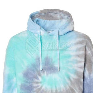 Men's Stylish <b>Tie</b> <b>Dye</b> <b>Hoodie</b> High Quality 100% Cotton New Design Wholesale Best Selling Price for Winter - Product Image 4