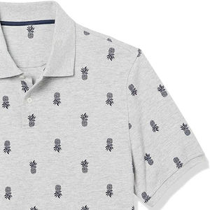 Camisas Polo de Verano para Hombre, Nuevo Estilo Informal, Ropa de Calle, Camisa Polo de Manga Corta, Transpirable - Product Image 5