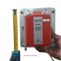 Capteur de tremblement de terre de haute précision japonais de haute qualité VIB LINE V-756RC-F |   Détecteur sismique P-Wave/S-Wave à réinitialisation automatique pour alarme incendie
