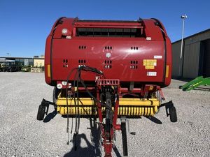 Used Mini Tractor Hay and <b>Straw</b> <b>Baling</b> Machine with Core Components Round Baler for Grass & Hay - Product Image 5