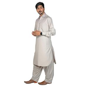 Shalwar Kameez Transpirable para Hombre, Hecho en Fábrica, Última Moda en Shalwar Kameez para Bodas y Eid, Colección de Trajes Punjabi - Product Image 5