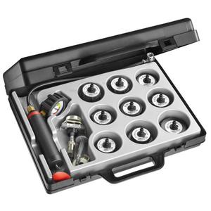 เครื่องทดสอบวงจรทำความเย็น Facom พร้อมอะแดปเตอร์ 14 ชิ้นสำหรับการใช้งานเซ็นเซอร์วัดแรงดัน - Product Image 1