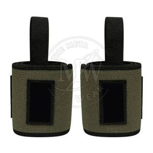 Poignets respirants en néoprène de haute qualité pour l'entraînement en salle de sport et l'haltérophilie Service OEM Dernier style Produit chaud - Product Image 1