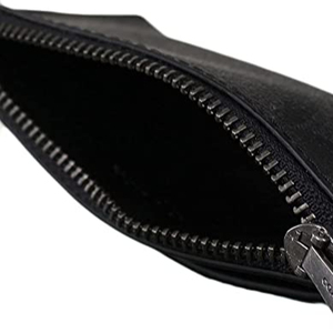 Funda delgada para tarjeta de identificación para hombre, lienzo de firma - Product Image 1