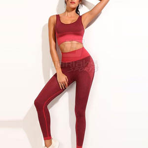 Conjunto de Yoga Profesional para Mujer, Nuevo Diseño 2025, Conjunto de Yoga para Mujer al por Mayor, Conjunto de Yoga para Mujer Recién Llegado - Product Image 5