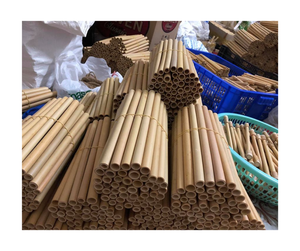 Vente en gros de pailles d'herbe naturelle biodégradables durables et écologiques pailles à boire approvisionnement d'exportation d'usine du Vietnam - Product Image 3