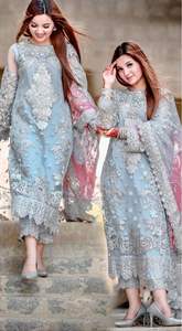 Vente en gros respirant léger de haute qualité pakistanaise Kurti Kameez imprimé sur mesure pour fête porter OEM disponible - Product Image 6