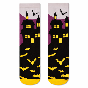 Chaussettes en coton fantaisie pour hommes et femmes, motifs colorés, décontractées, usage quotidien, vente en gros directe d'usine, exportation depuis la Turquie - Product Image 4