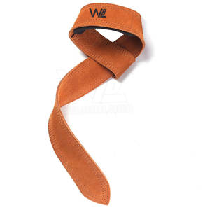 Sangles de musculation personnalisées avec logo, sangles de musculation antidérapantes 2026, sangles de poignet pour la musculation en cuir suédé - Product Image 2