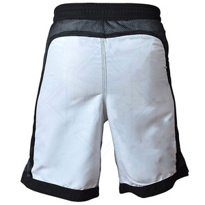 Shorts MMA légers et durables pour hommes, logo personnalisé, dernier design, nylon/polyester, vêtements d'arts martiaux, vente en gros - Product Image 2