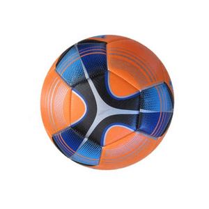 Balón de Fútbol de Tamaño Normal con Logotipo Personalizado, Cosido a Mano, de Cuero PU, para Entrenamiento y Partido, Suministro al por Mayor de Fábrica - Product Image 3