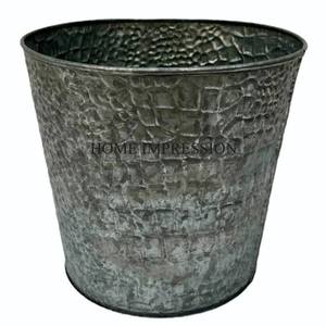 Home and Garden Decorating Flower <b>Planter</b> and Pots Latest Arrival Large Size Galvanized Material Flower <b>Planter</b> For Wholesale - Product Image 1