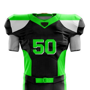 Uniforme de football américain Vêtements de sport de haute qualité pour l'équipe Maillot personnalisé en gros pour hommes Maillot de football Maillot de costume - Product Image 4