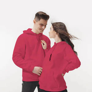 Sweats à capuche de haute qualité pour hommes, surdimensionnés, en polaire, à motifs graphiques, amples, personnalisables, vierges, impression, broderie, sweats à capuche pour hommes - Product Image 2