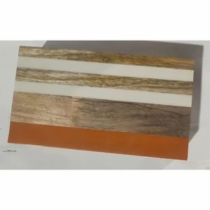 Boîte à bijoux en bois de résine faite à la main avec MDF et incrustation de résine pour le salon en gros en vrac de l'Inde - Product Image 1