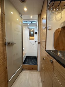 Strong Expedition Stainless Steel Light <b>Bed</b> Fiberglass Camper Brand New Mega Cab <b>Slide</b> in Truck Camper + FREE SHIPPING FOR ALL - Product Image 3