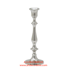 Wholesale Price Home Decorative <b>Cheap</b> Metal <b>Candle</b> Holders Candlestick Handmade <b>Candle</b> Stand on Square Base Custom Print - Product Image 5