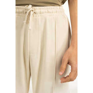 Pantalones Casuales de Negocios MN-KTRC-SS26-001-D con Cintura Elástica, Cierres Decorativos, Ligeros, con Patrón de Lavado de Color Disponible en Tallas XL y 3XL - Product Image 3