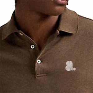 Chemises décontractées pour hommes à coupe classique, 100% fibre de bambou, tissu jersey respirant, manches courtes, couleur unie - Product Image 5