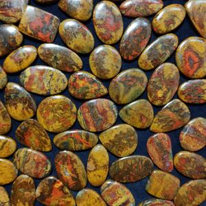 Cabochon d'agate à couture naturelle prête à vendre pierre précieuse en vrac pour pendentif en cristal de créateur en vrac fabrication de bijoux approvisionnement en gros - Product Image 1