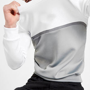 Sudadera de manga larga para hombre ligera 100% algodón de secado rápido y colores personalizados de alta calidad para invierno precio al por mayor - Product Image 5