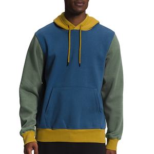 Sweats à capuche décontractés en éponge française pour hommes, pulls à capuche surdimensionnés, poids lourd, sweat à capuche 100% coton pour hommes - Product Image 6