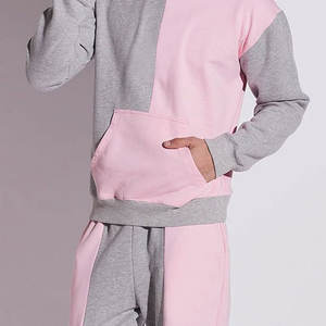 Chándal con capucha extragrande personalizado para hombre del mejor proveedor 100% algodón tela de color sólido de calidad superior superventas para el invierno - Product Image 5