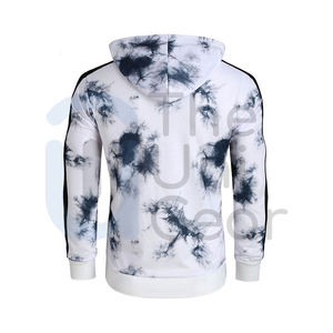 Sudadera con Capucha Unisex 100% Algodón, Transpirable, Estilo Urbano, Cómoda, Informal, Diseño Sólido, Temporada de Invierno, Servicio OEM - Product Image 1