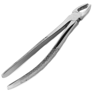 Fórceps de extracción de diente derecho Molar superior Manual de acero inoxidable de alta calidad Instrumentos quirúrgicos dentales - Product Image 4