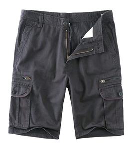Custom Wholesale 2025 Summer <b>Slim</b> <b>Fit</b> Cotton Multi Pockets Men's <b>Cargo</b> <b>Shorts</b> Fashion Casual <b>Shorts</b> - Product Image 3