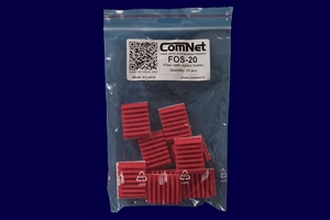 Soporte de empalme de fibra óptica FOS-20 para 12 empalmes, bandeja de cassette de empalme FTTH FTTX - Product Image 4