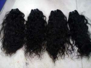 Extensions de cheveux humains vierges Remy indiens Traitement chimique Styles naturels gratuits Fabricants et exportateurs de gros - Product Image 5