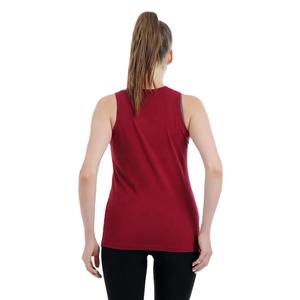 Camiseta sin mangas para mujer, de secado rápido, que absorbe la humedad, ligera, transpirable, de spandex y poliéster, para uso diario, más vendida. - Product Image 4