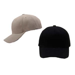 Casquette de baseball pré-incurvée à 5 panneaux Logo OEM Broderie à la main Style d'image sportive Tissu en sergé de coton Casquettes de sport promotionnelles - Product Image 2