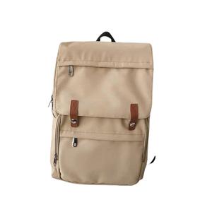 Sac à dos imperméable à la mode simple pour les étudiants du secondaire fabriqué en polyester durable avec fermeture à glissière du Vietnam - Product Image 5