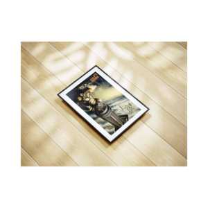 Póster Art Deco de King Kong para decoración de pared, diseño de Skull Island sobre un rascacielos - Product Image 3